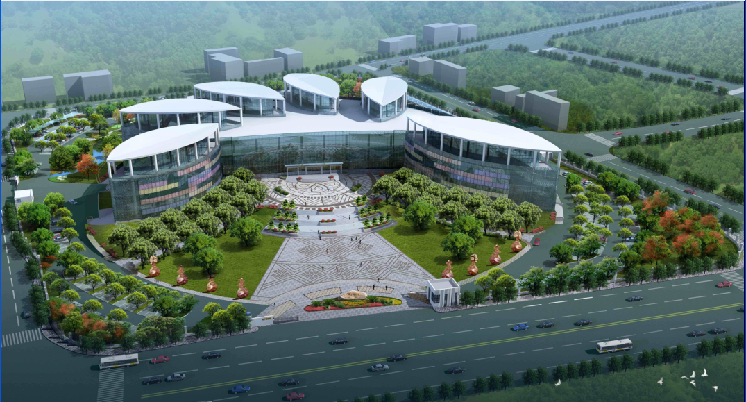 南寧博物館景觀工程